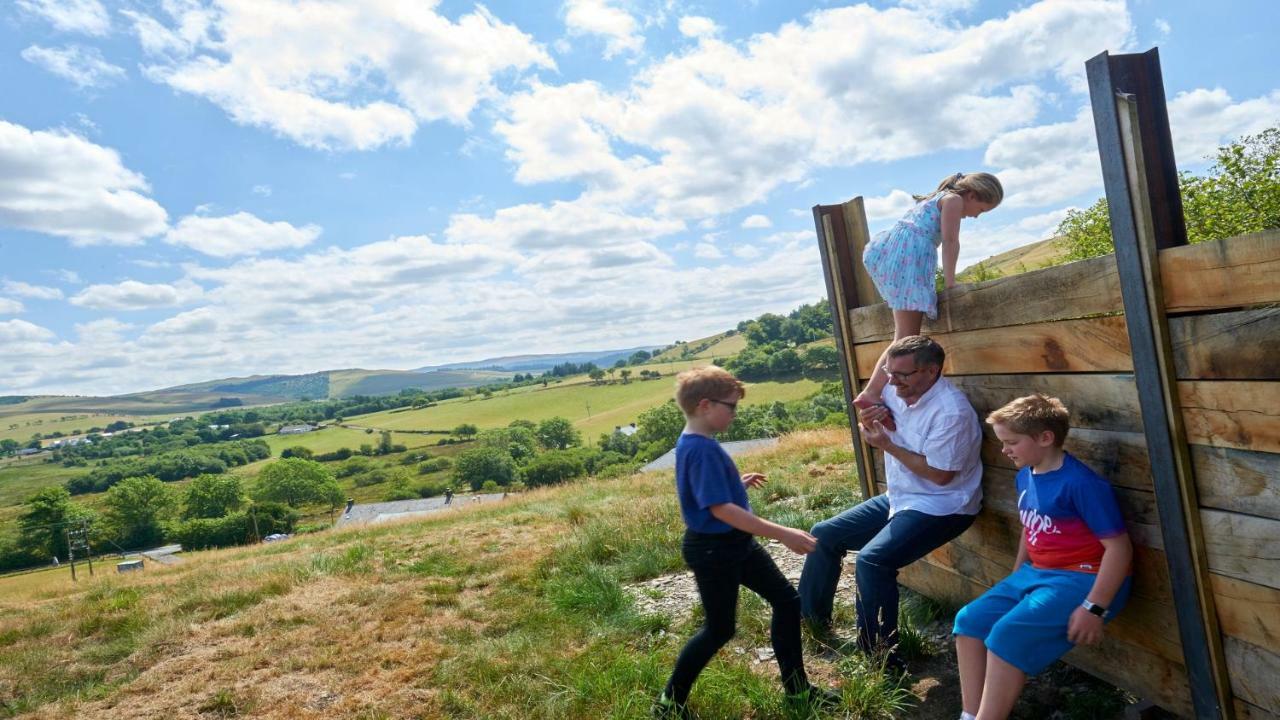 شقة Barcud House Devils Bridge المظهر الخارجي الصورة